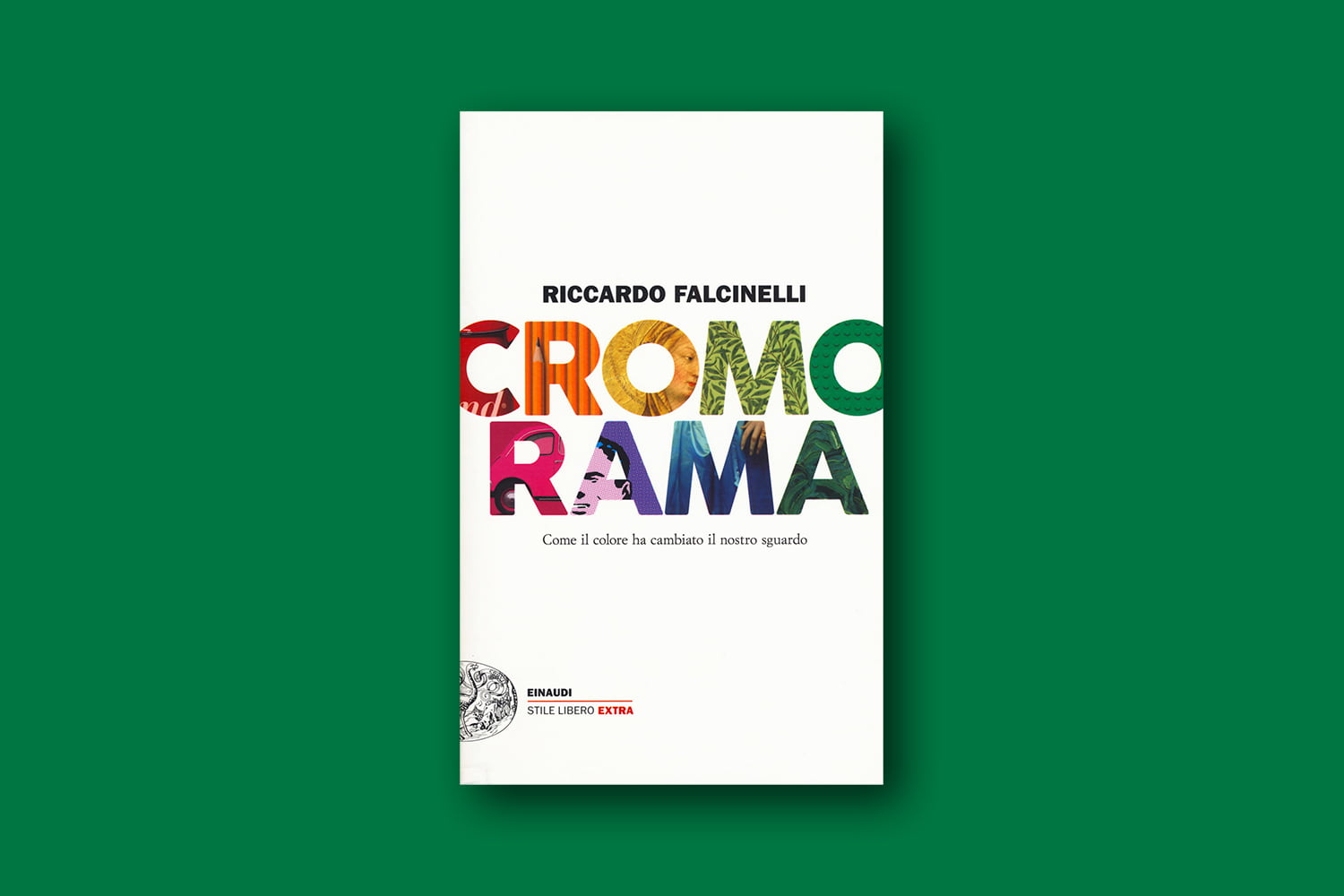 Libri sui colori - Cromorama, di Riccardo Falcinelli