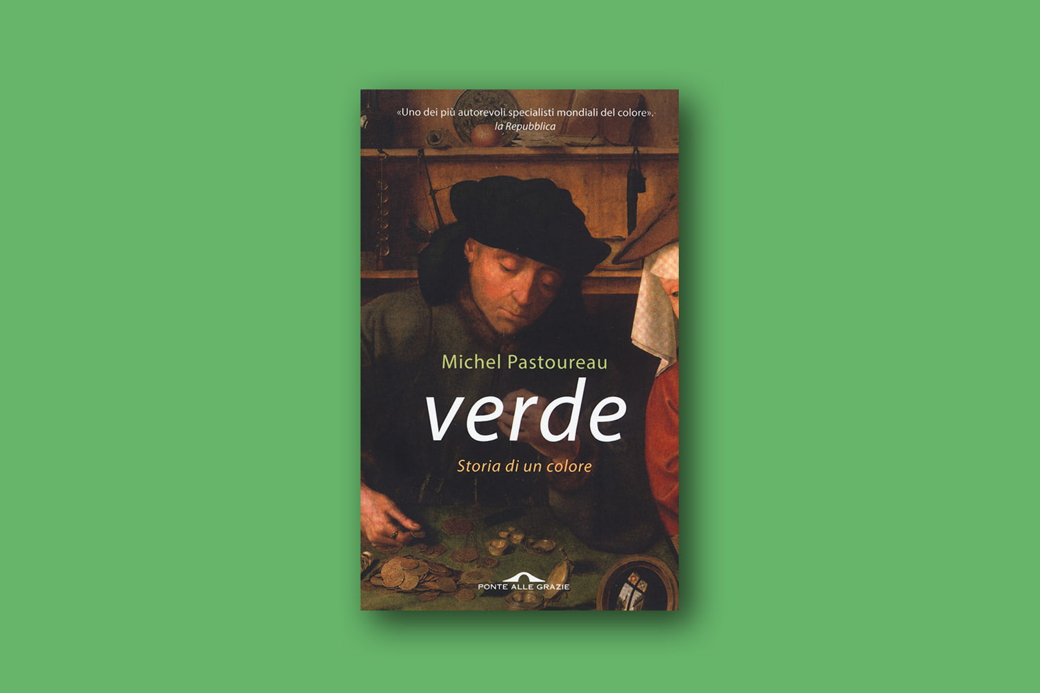 Libri sui colori - Verde. Storia di un colore di Michel Pastoureau