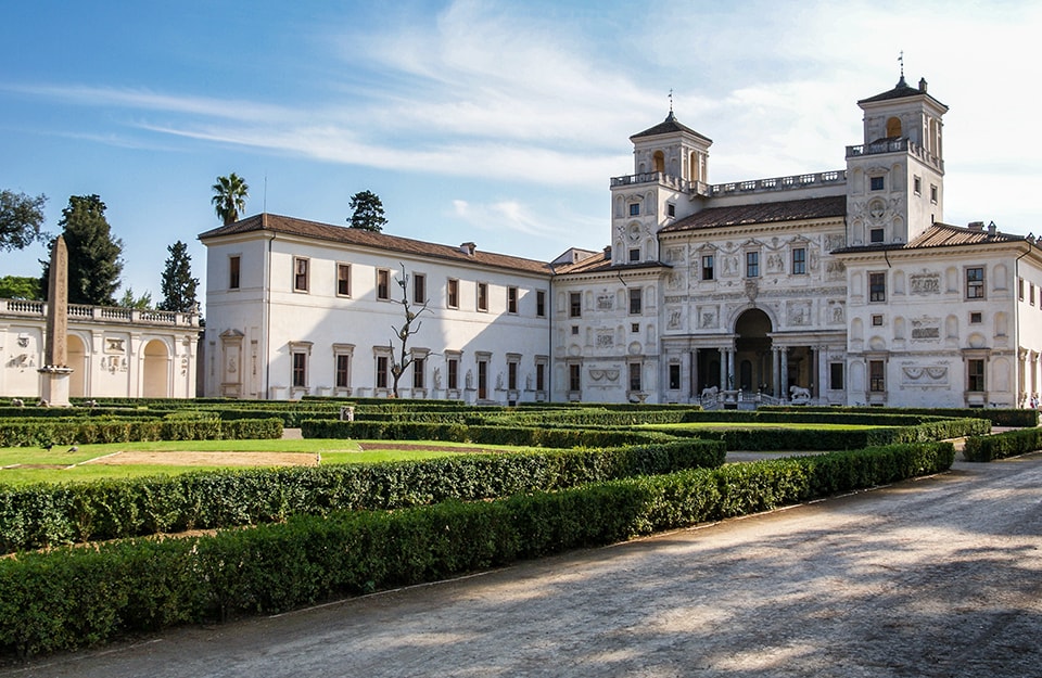 Open House Roma: Villa Medici, a Roma. Visitata durante l'edizione 2019 di Open House.