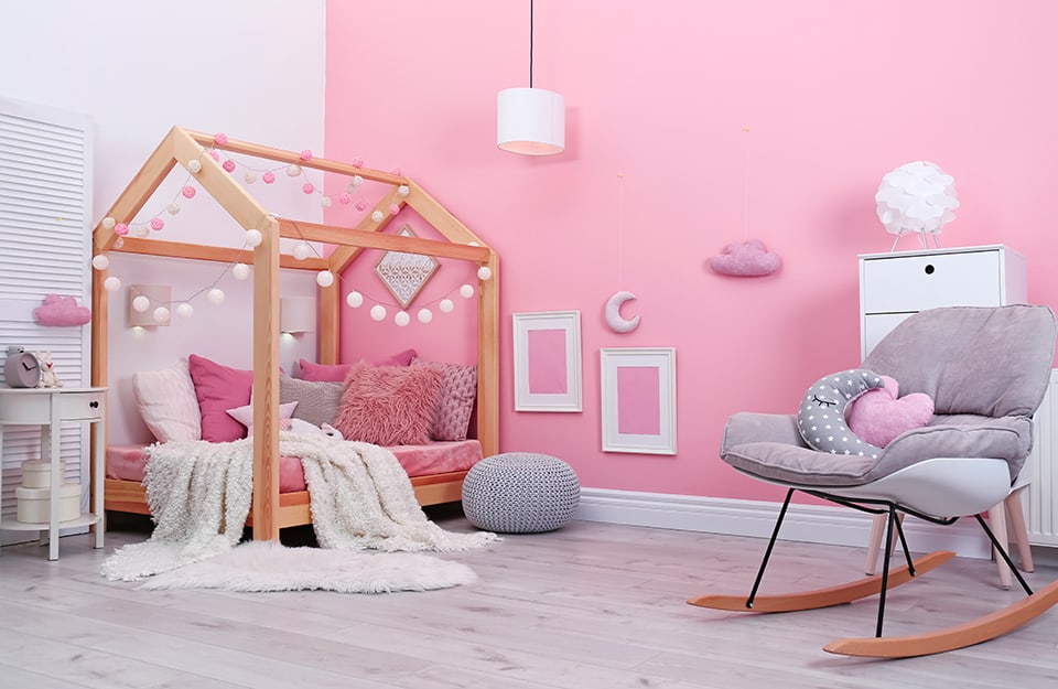 100 nuove idee per la pittura delle camerette dei bambini