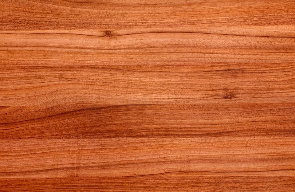 Detail of a cherry wood plank