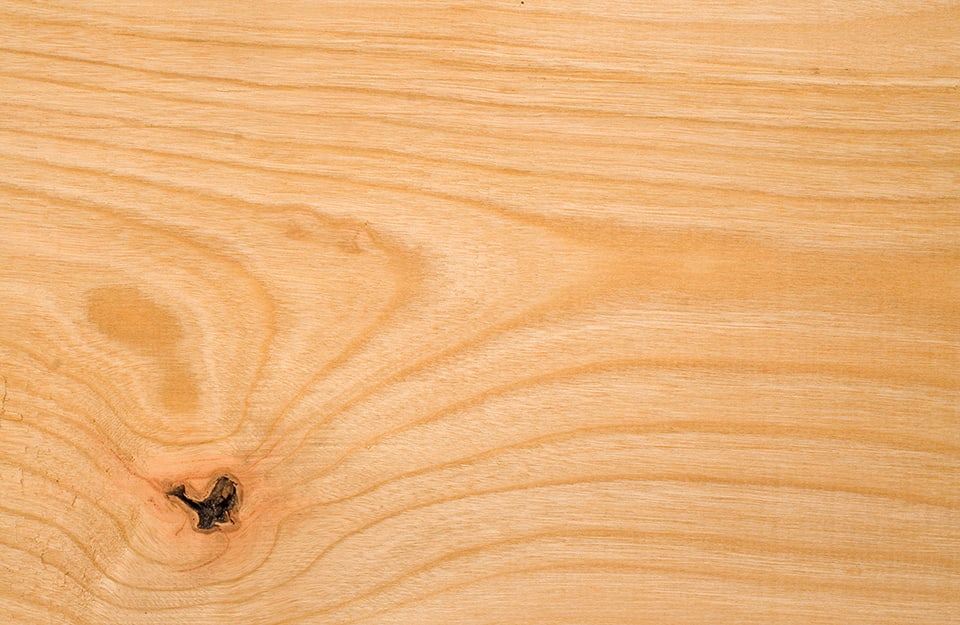 Detalle de un tablón de haya