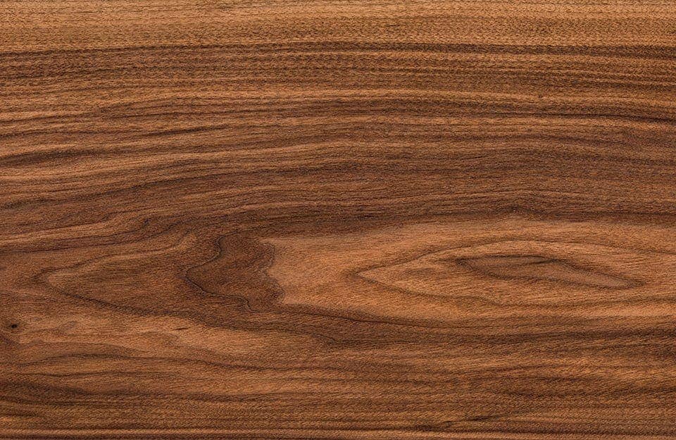 Detail of a walnut board